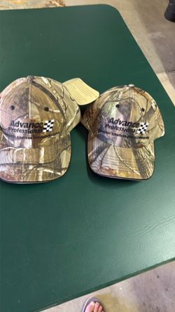 Two CAMO. Hats. Brand NEW