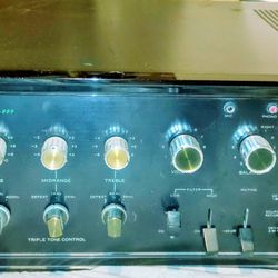 Vintage 1970s Sansui AU-999 Solid State Integrated Stereophonic  Amplifier - WORK/READ