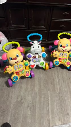 Fisher-Price laugh and learned walker