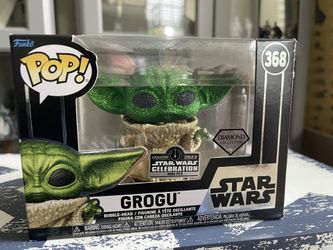 Star Wars Celebration Anaheim 2022 Funko Pop! Grogu Limited to 5,000 pieces #358