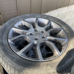 20” Jeep Grand Cherokee Wheels/tires 