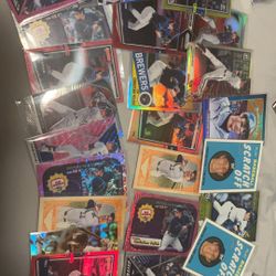 Christain Yelich Lot Of Cards 130+