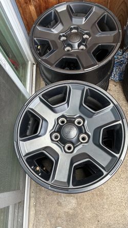 17” jeep rims