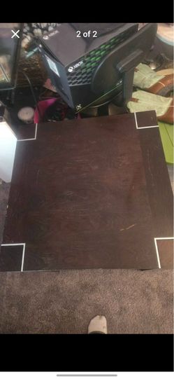 Wooden Coffee Table