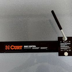 $20 Curt Friction Sway Control Unit for Weight Distribution Systems 17062