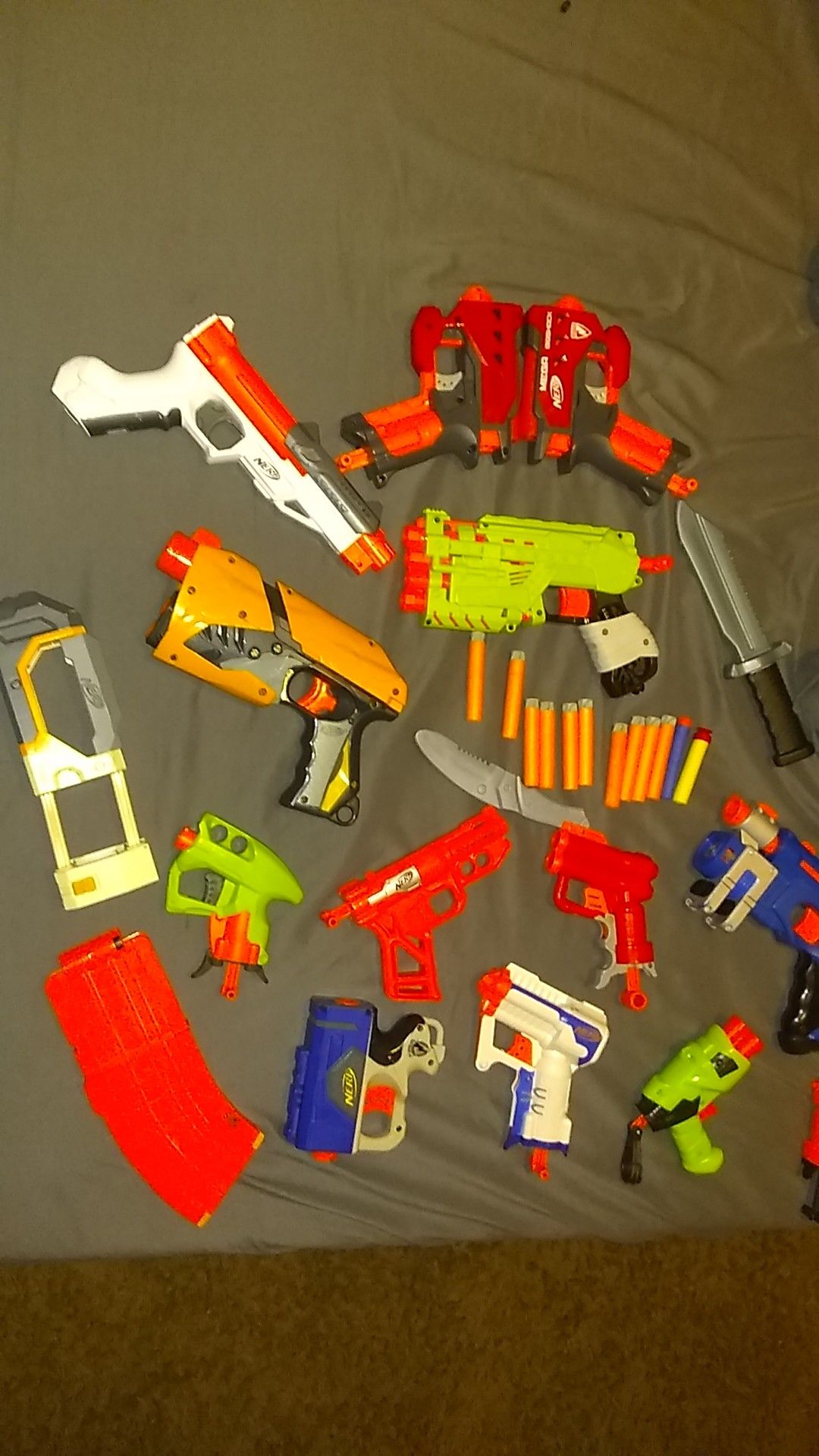 Nerf guns