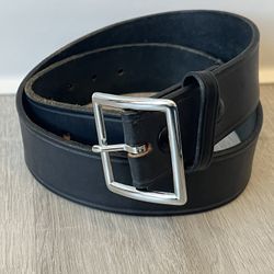 Boston Leathers Black Belt Size 34