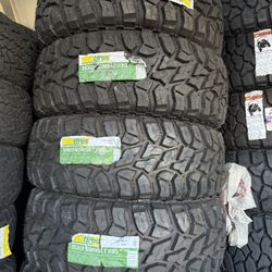 ‼️🚨vendo Set De Llantas Lt 35x12.50 15 TBB Tires 