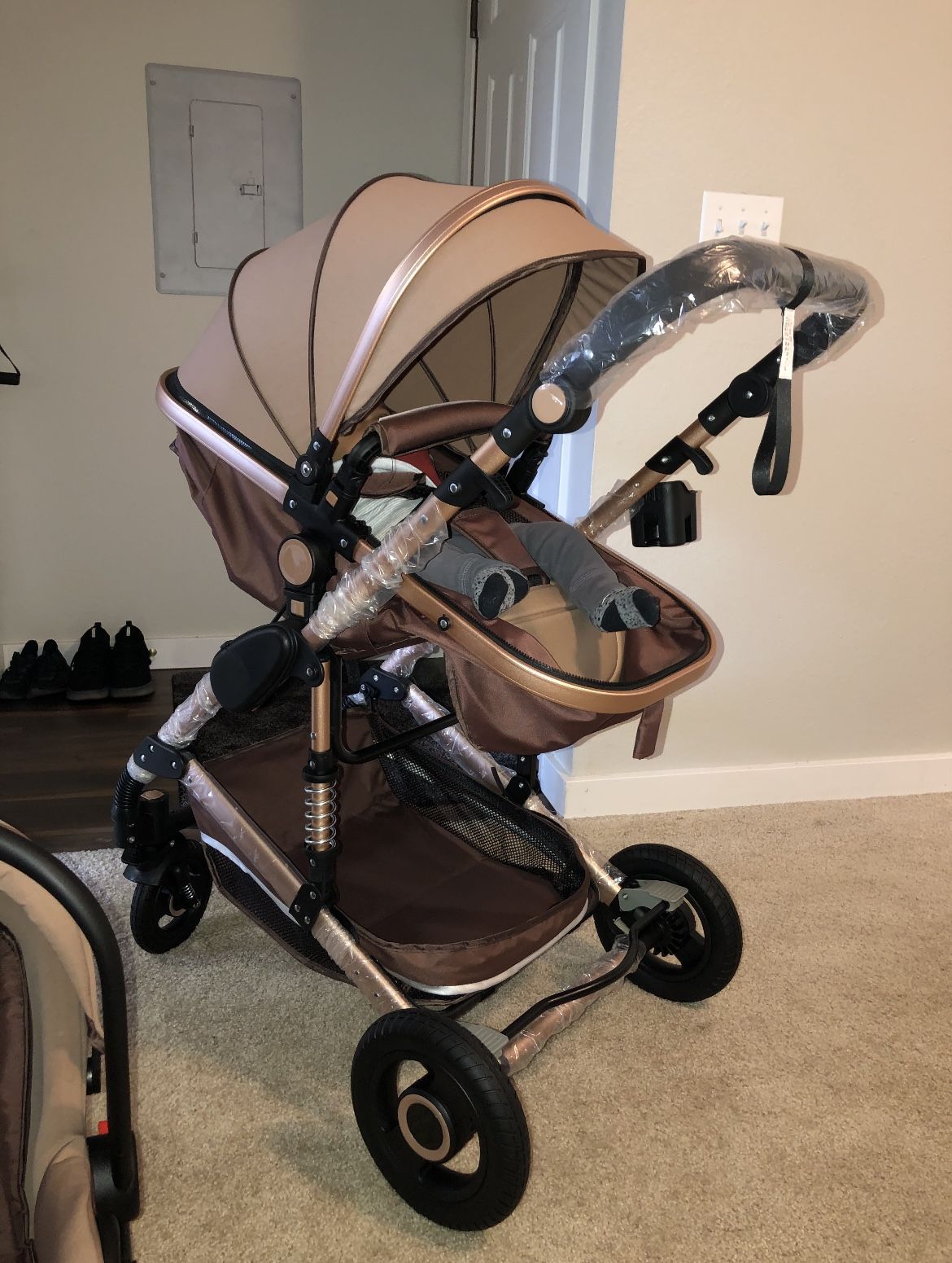 Stroller + Carseat