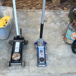 2 Floor Jacks $80 Ea