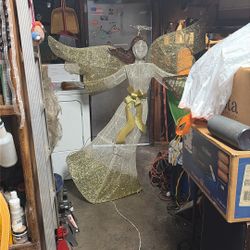 Pre Lit Christmas Angel 