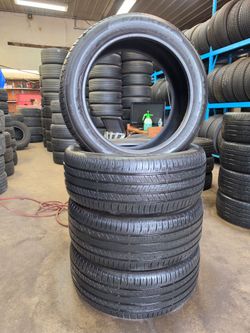 🔥 (4) 275 45 21 Falken Ziex All Season Tires