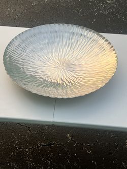 Round Decor Bowl