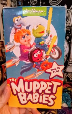 The Muppet babies VHS