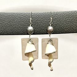 $9 | Oceanic Themed Dangle Earrings 