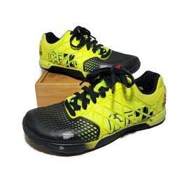 Reebok Nano 4.0 CF74 CrossFit Training Shoes Women's Yellow/Black Size 8 US, 