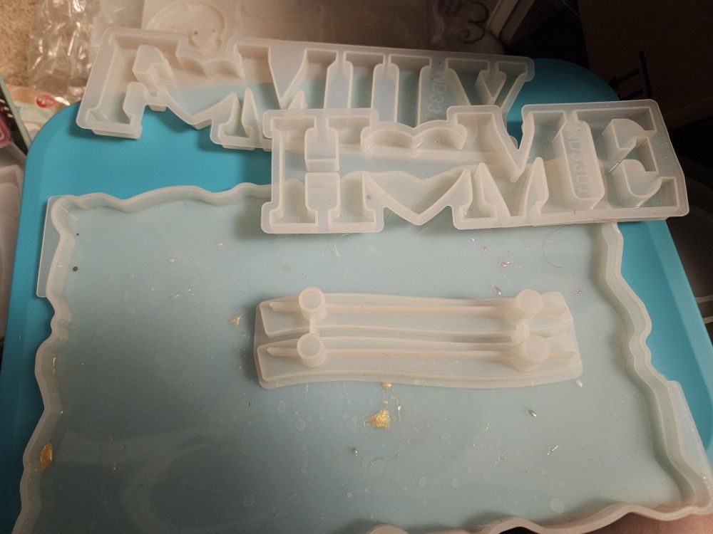 Resin Silicone Molds