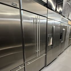 🔥 Monogram 36” Built-In French Door Refrigerator – Elegant Design, Professional Performance! 🔥