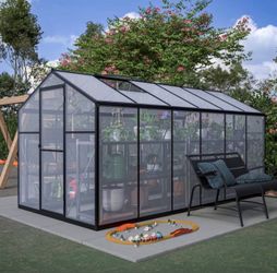 🏡 Brand New 6' × 12' Walk-In Greenhouse