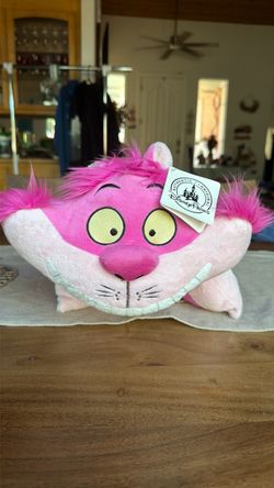 Disney Cheshire Cat pillow plush