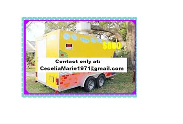 Concession Food trailer