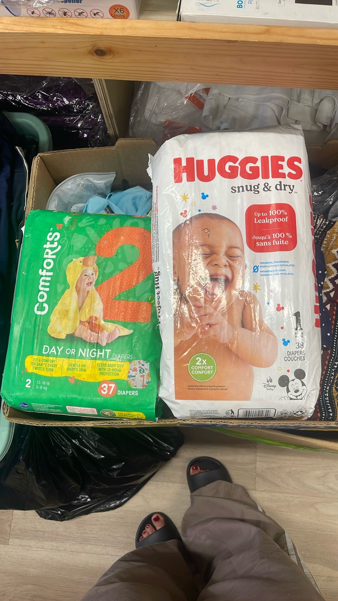 Baby Diapers 