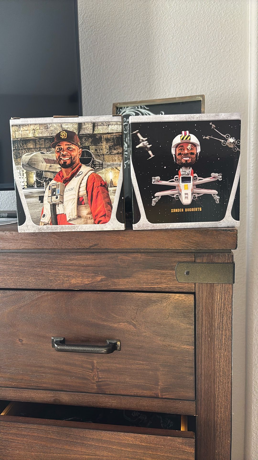 X-wing Xander Bogaerts Bobble Head