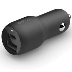 BOOSTTCHARGE 37W Dual Car Charger with PPS Chargeur de voiture double port avec PPS