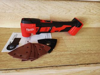 Milwaukee brand new M18 18V Lithium-Ion Cordless Oscillating (Multi-Tool)Tool-Only