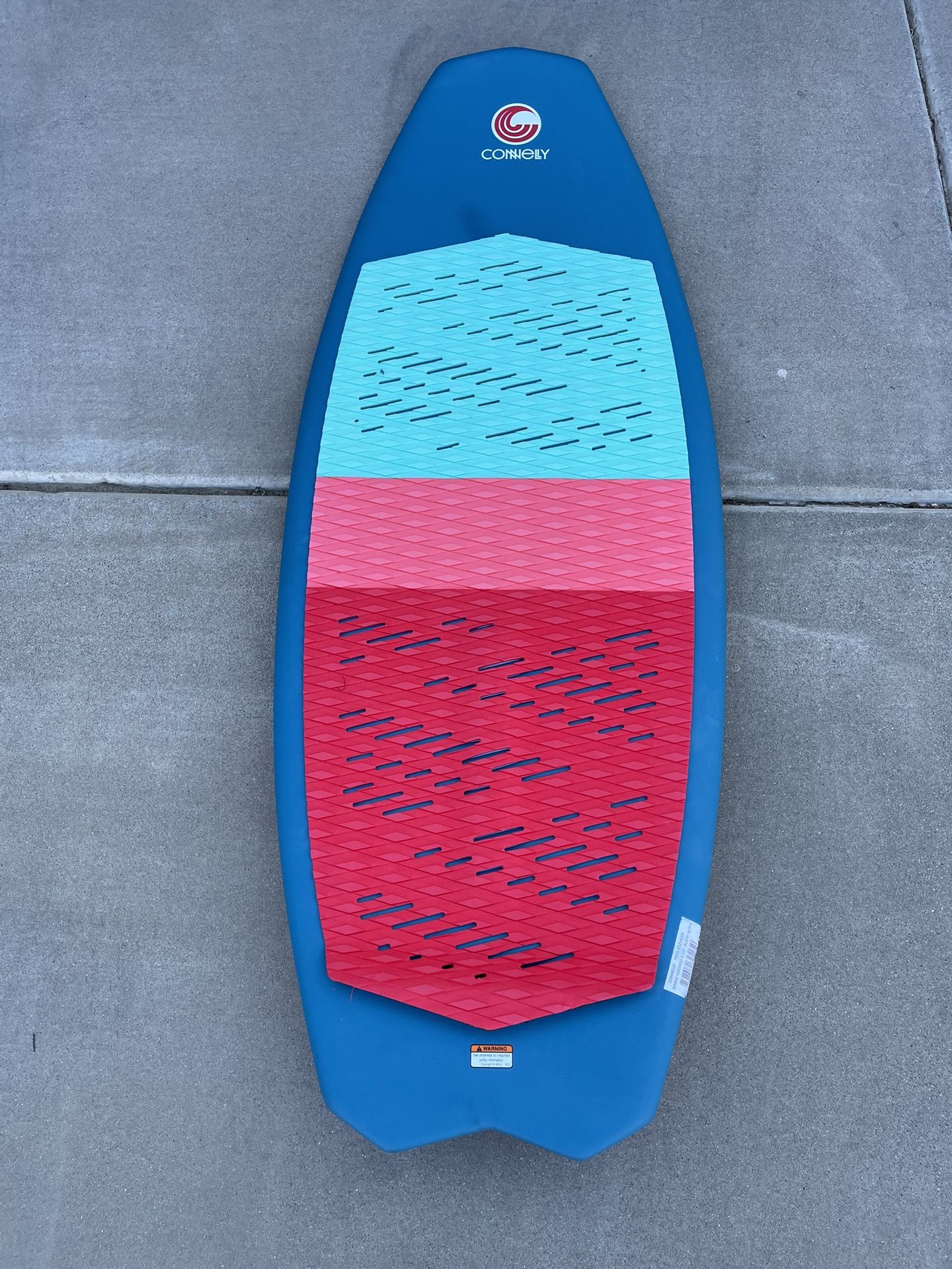 Connelly Surfboard W/cover