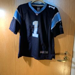 Panthers Jersey- Youth - Size S (8)