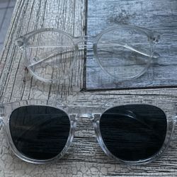 Sunglasses/clear Glasses 