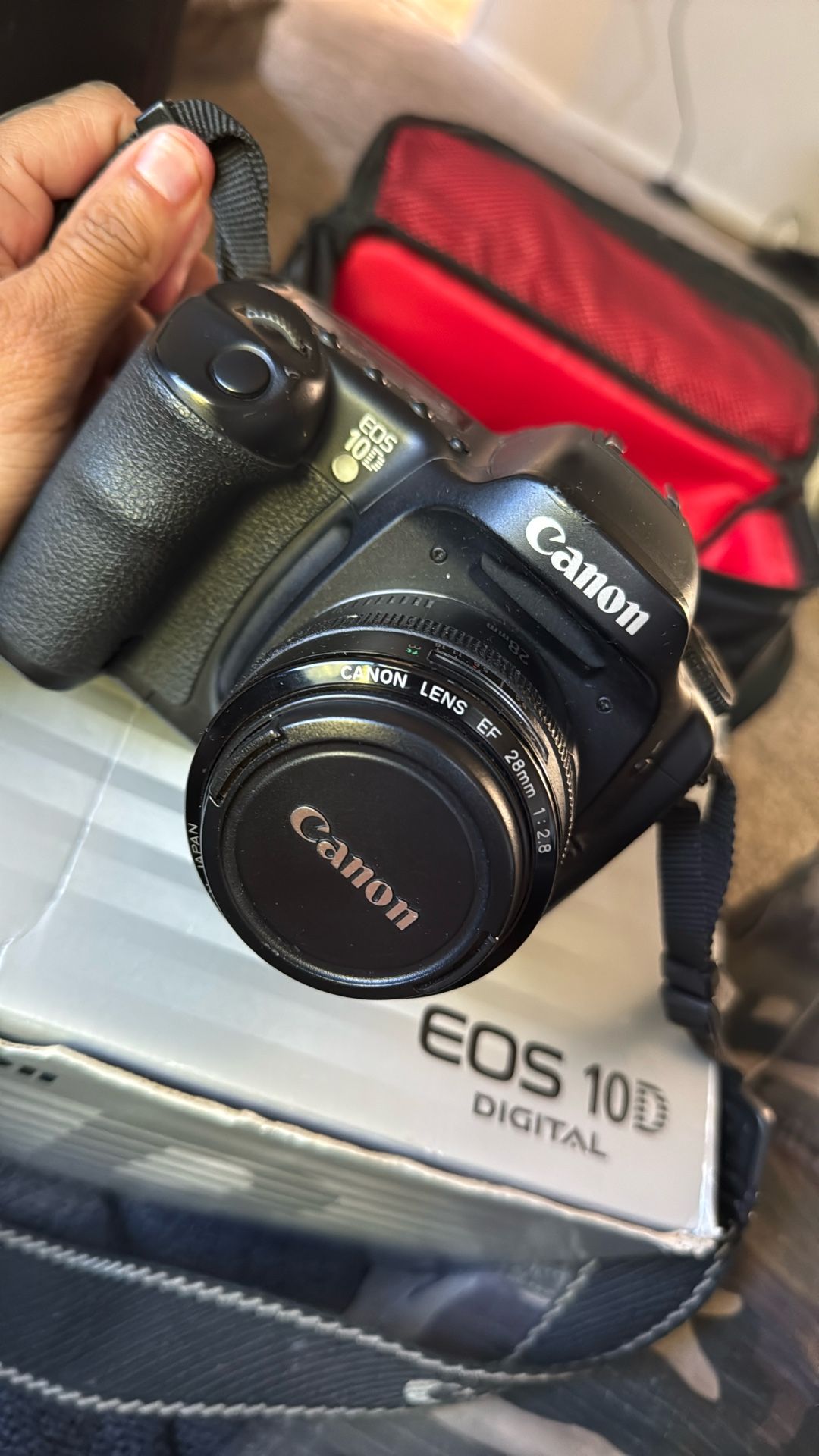 Canon EOS 10D Camera