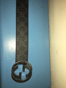 Authentic Gucci belt