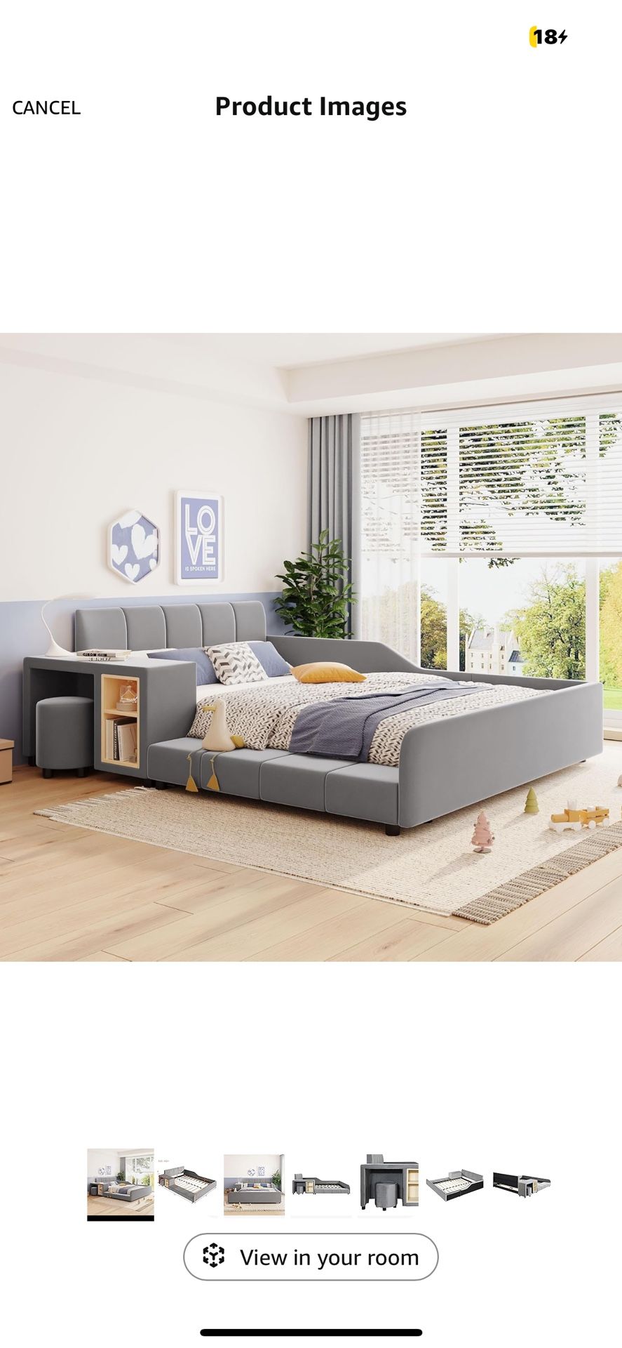 Merax Floor Bed