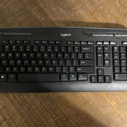 Logitech Bluetooth Wireless Keyboard And Mouse