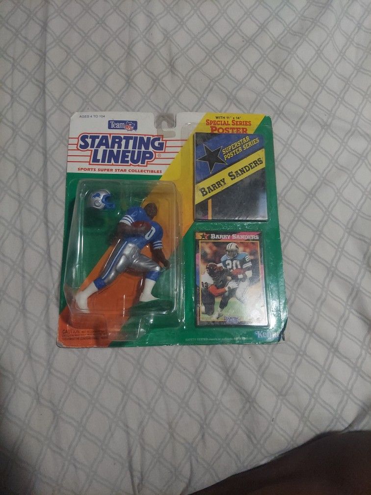Barry Sanders Collectibles