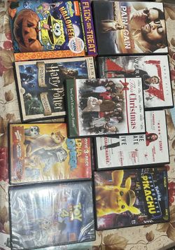 9 CDs For Sale