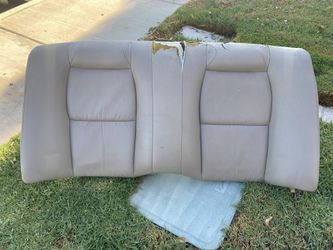 Lexus SC300/SC400 Rear Leather Seats