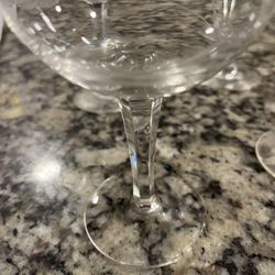 Vintage Crystal Glass 