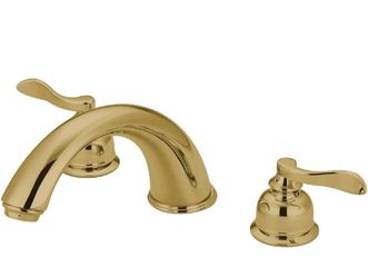Kingston Brass KB8362NFL NuWave French Roman Tub Faucet
