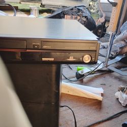 Panasonic VCR DVD Player Recorder