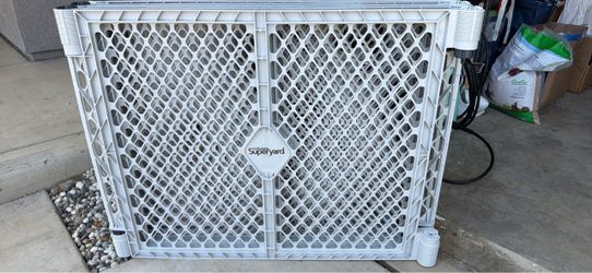 Northstates Superyard gate/fence