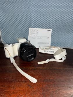 Samsung Nx300 Camera With 18-55 OIS Lens