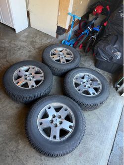 Studded Winter Tires/ Wheels
