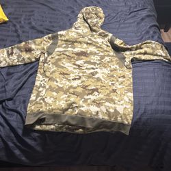 Army Camo Rams Sweater Nike