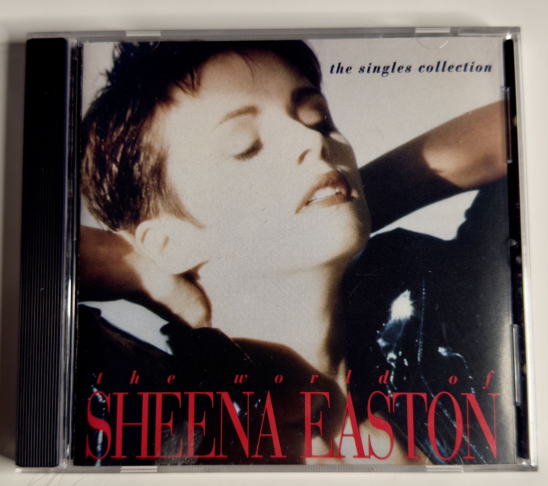 Sheena Easton – The World of Sheena Easton: The Singles Collection (1993 EMI America) Greatest Hits Pop CD