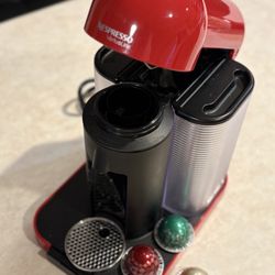 Nespresso Coffee Machine 