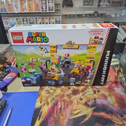 LEGO Baby Peach & Grand Prix 72036 Ages 8 And Up 823 Pieces Super Mario Kart NEW