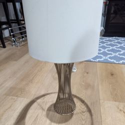 Ashley Furniture Soft Brass Table Lamp